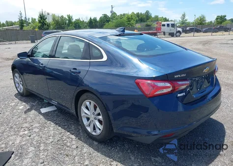 2020 Chevrolet Malibu Fwd Lt z USA, uszkodzony, nr VIN 1G1ZD5ST4LF058882